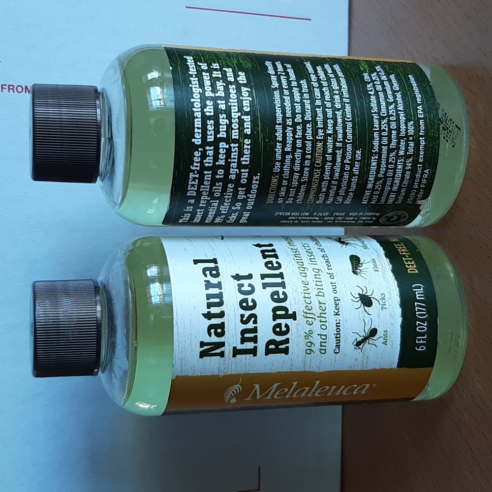 Natural Insect Repellent